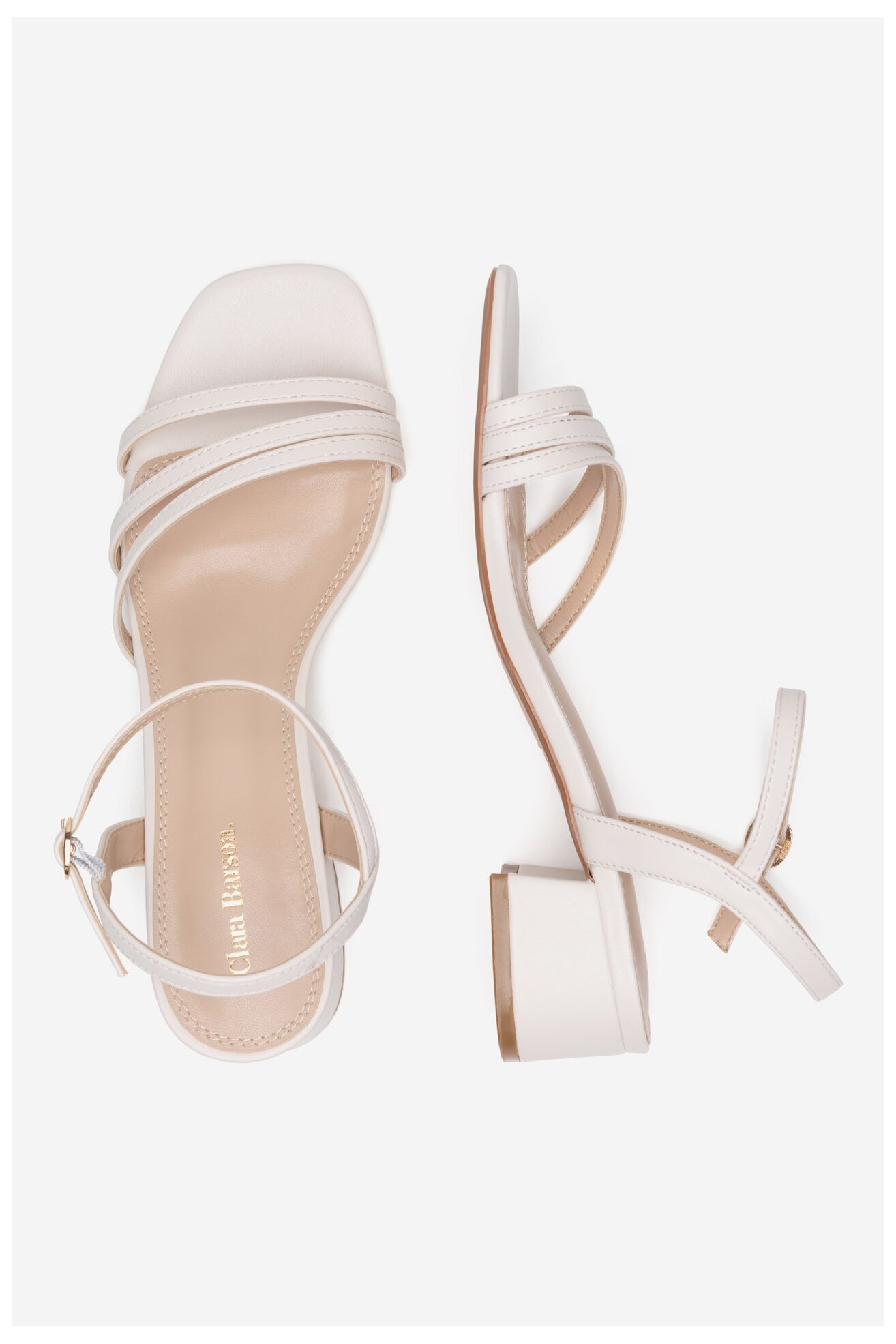 Sandale Clara Barson SXH3373A-29 BEJ