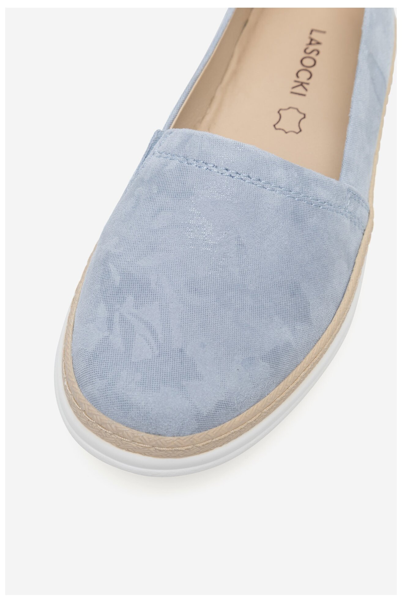 Еспадрилі Lasocki WI23-ATINA-02 ГОЛУБИЙ