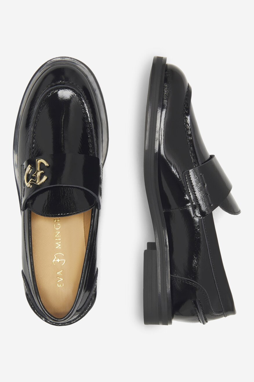 Mocasini EVA MINGE NEGRU - 5905588514770