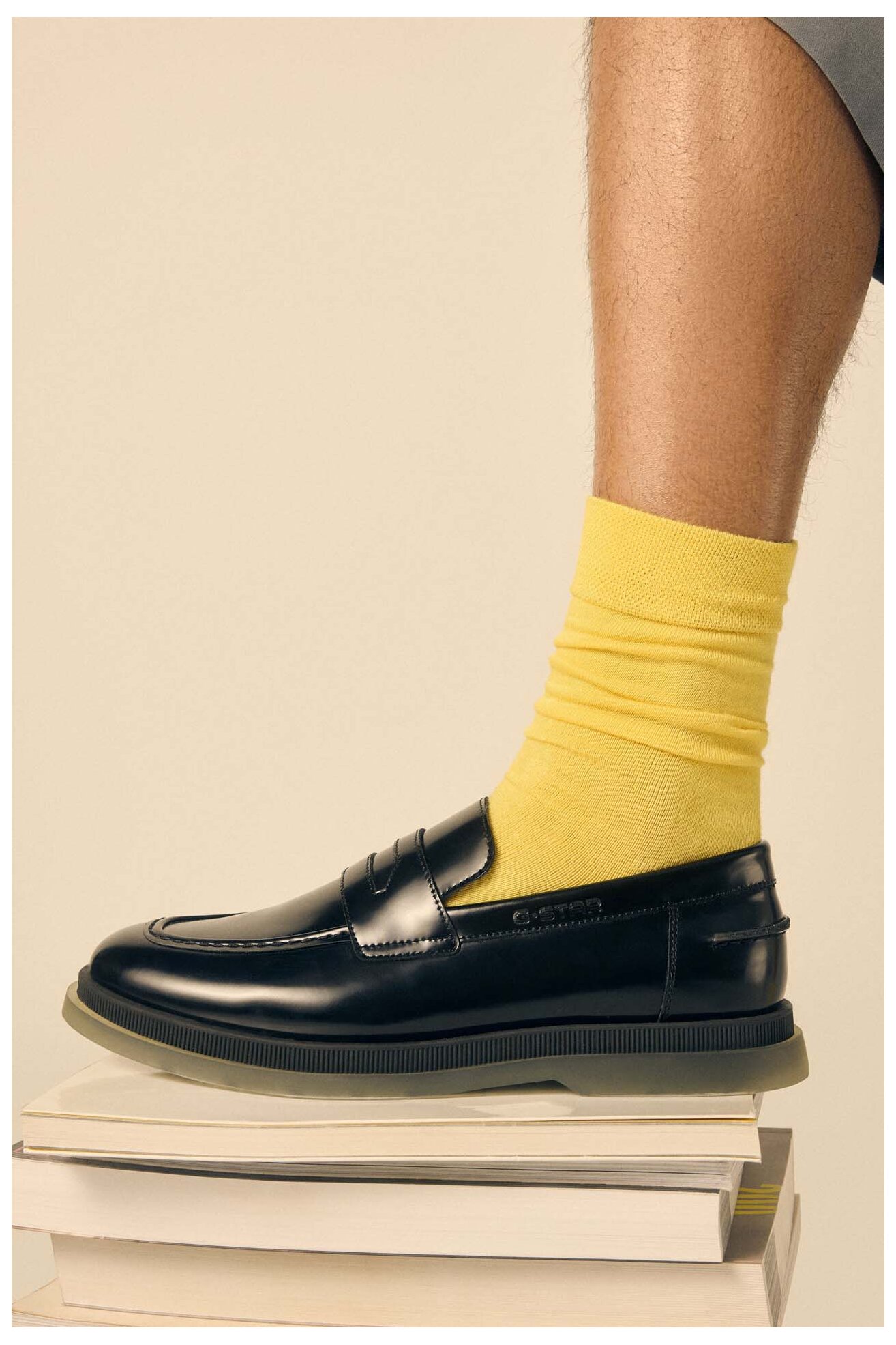 Mokasine G-STAR RAW STANLEY-02-124AM CRNA