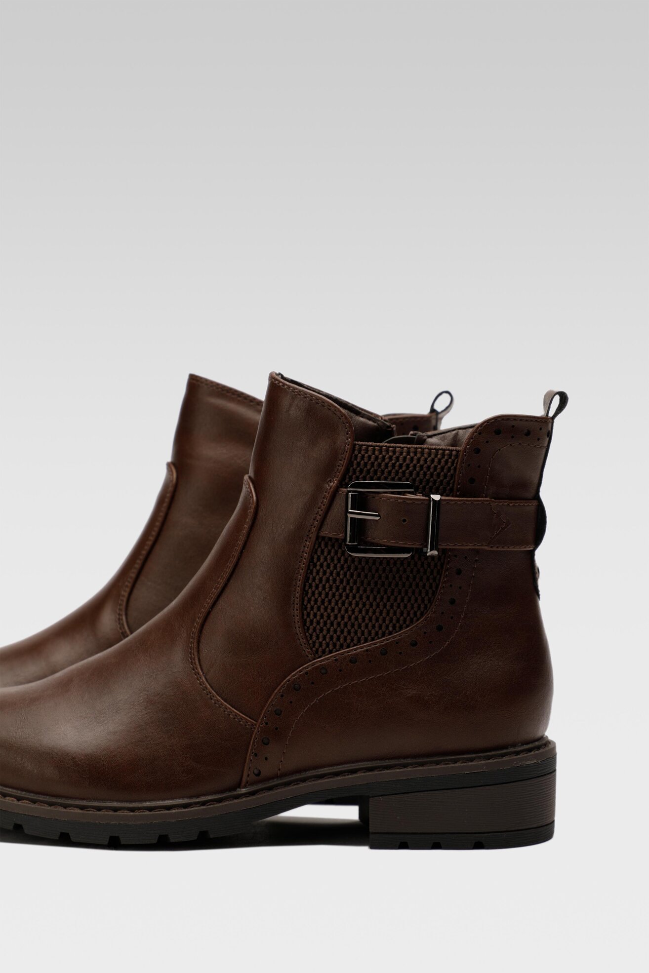 Botki Clara Barson WYL3172-1 Brązowy