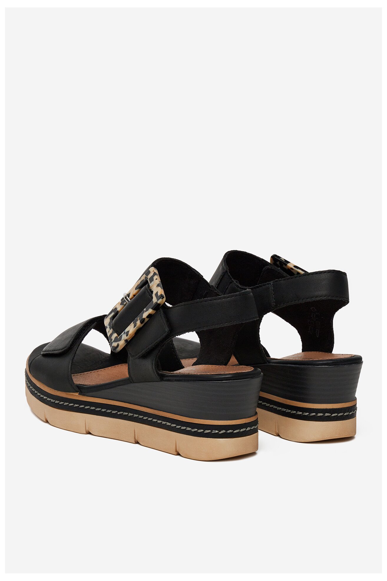 Sandale Remonte D2L53-00 NEGRU