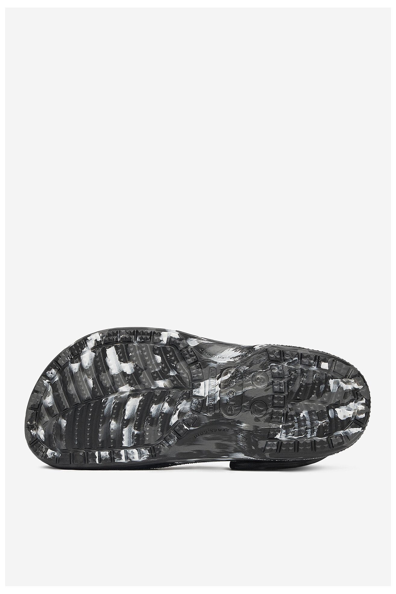 Klapki basenowe Crocs 206935-066 Czarny