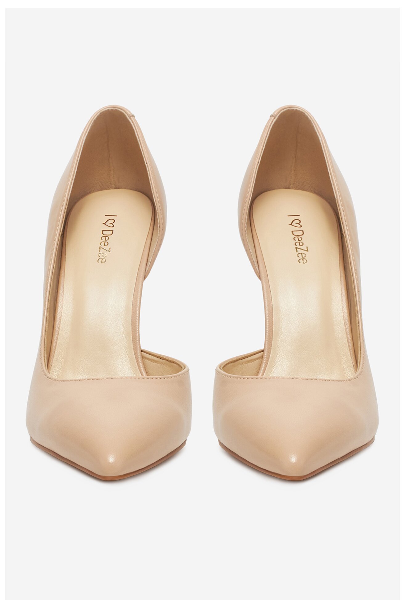 Туфлі-Човники DeeZee DZ-09 БЕЖЕВИЙ