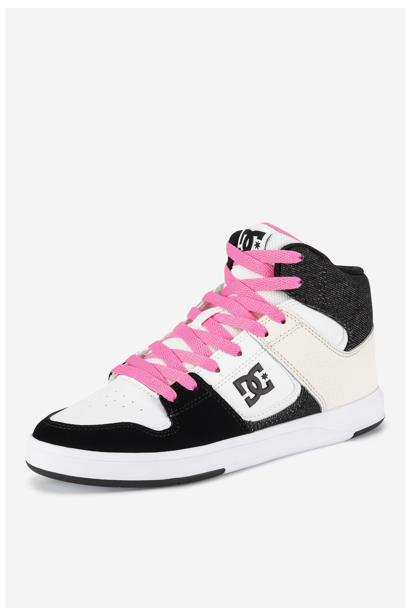 Sportcipő DC Shoes CURE HI TOP ADJS700096-BZD FEKETE