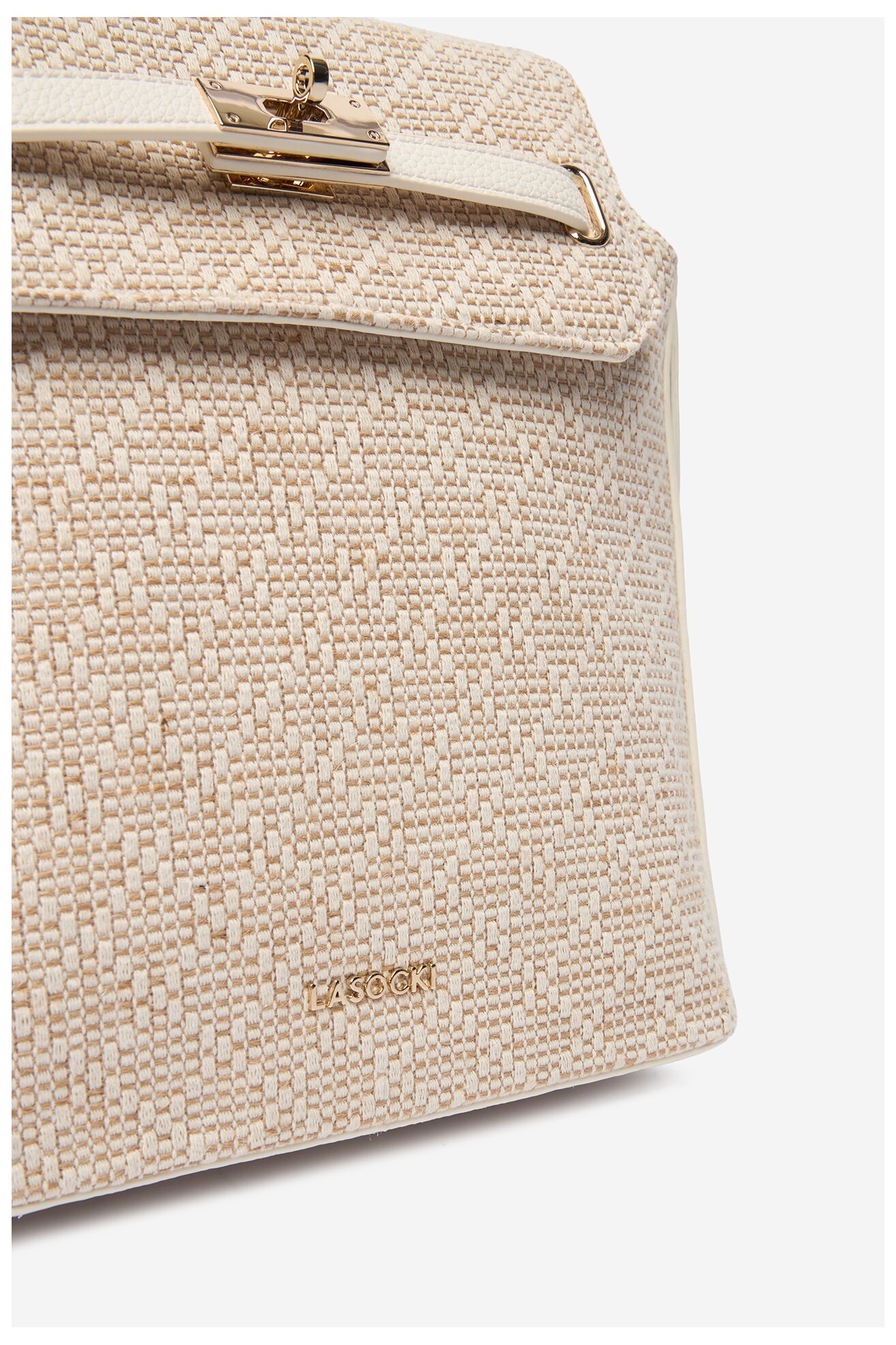 Plecak Lasocki CEO-LSK-L-017-09 Beżowy