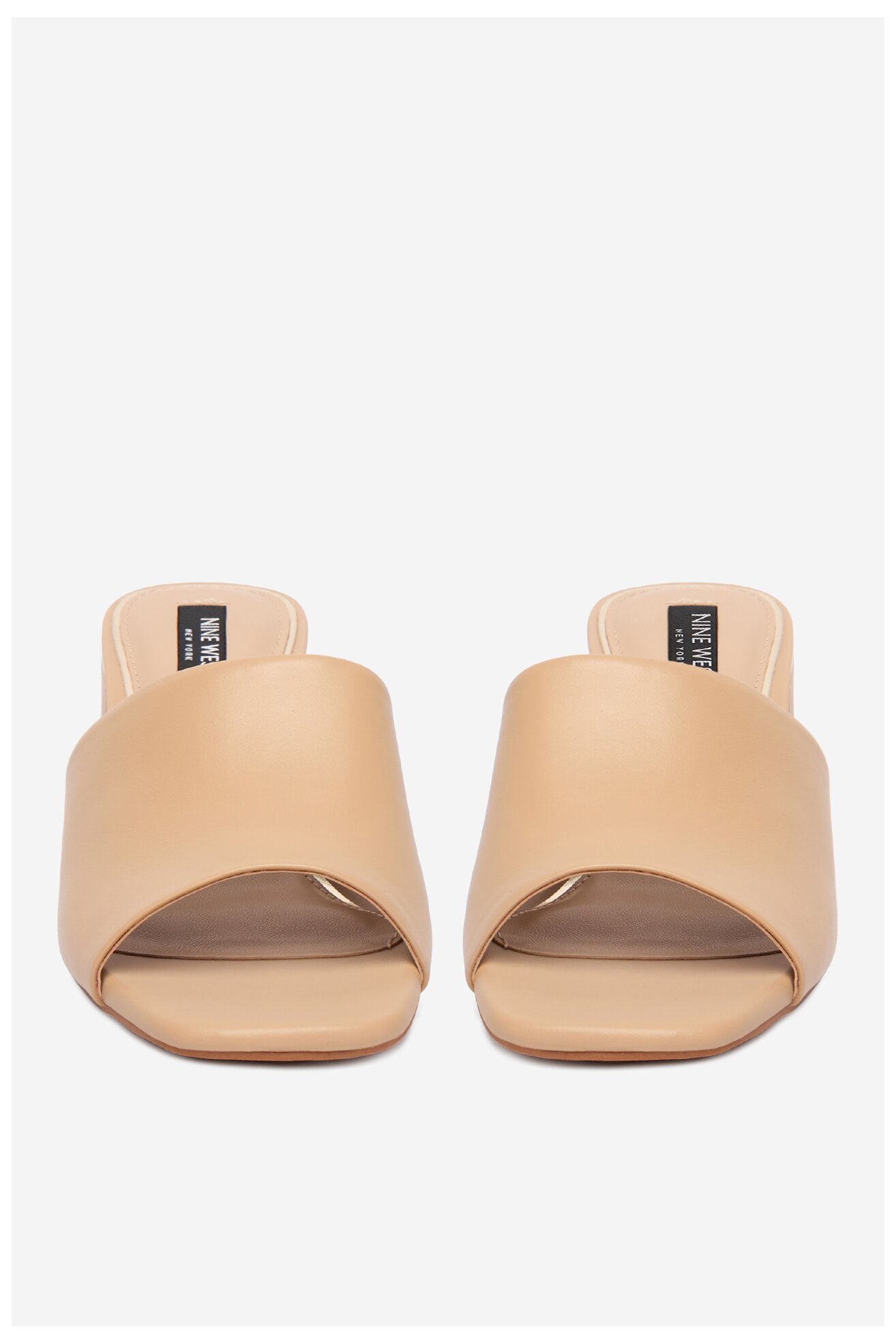 Klapki NINE WEST CEO-6223-9 Beżowy