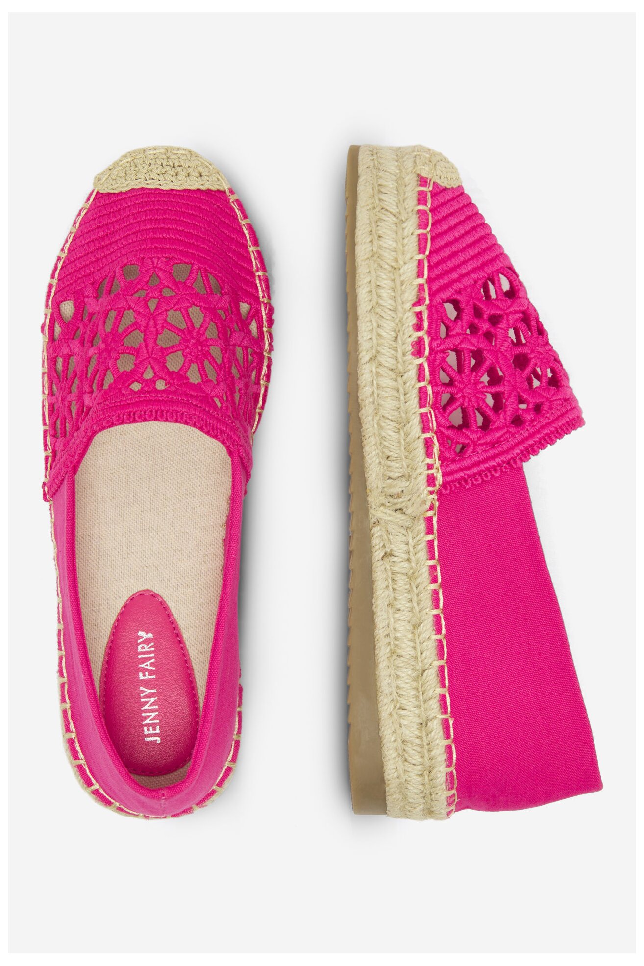 Espadrile Jenny Fairy WSS21119-01 ROZ ÎNCHIS