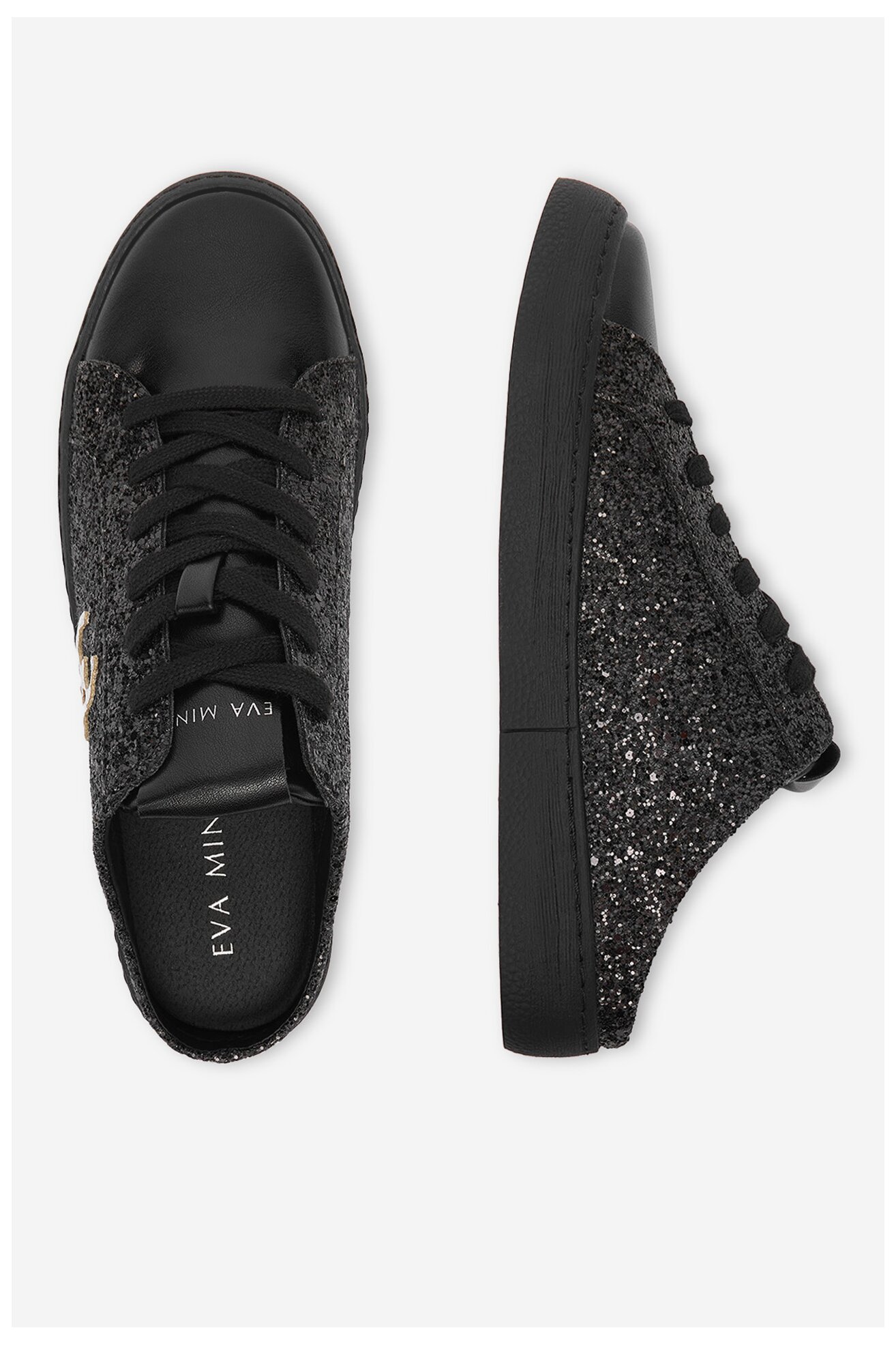 Tornacipő EVA MINGE EO-ELLA-WSDR13670-2 FEKETE