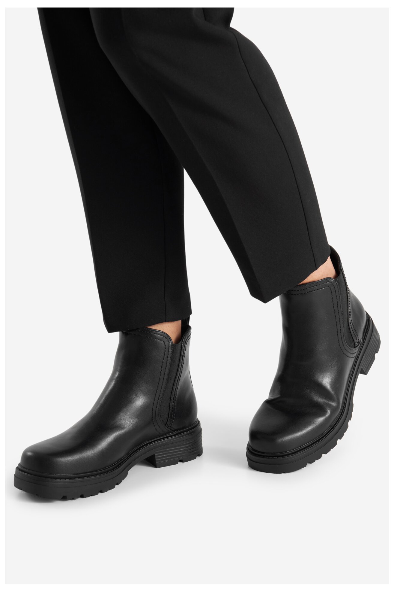 Kratke čizme Jenny Fairy WYL3848-3 CRNA