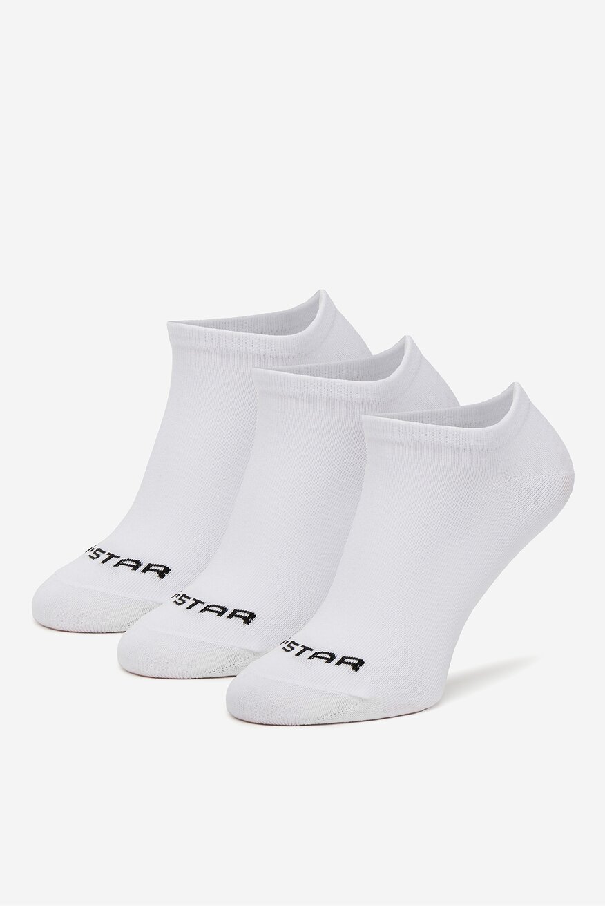 G-STAR RAW - Skarpetki krótkie 3-pak - 5906751123584
