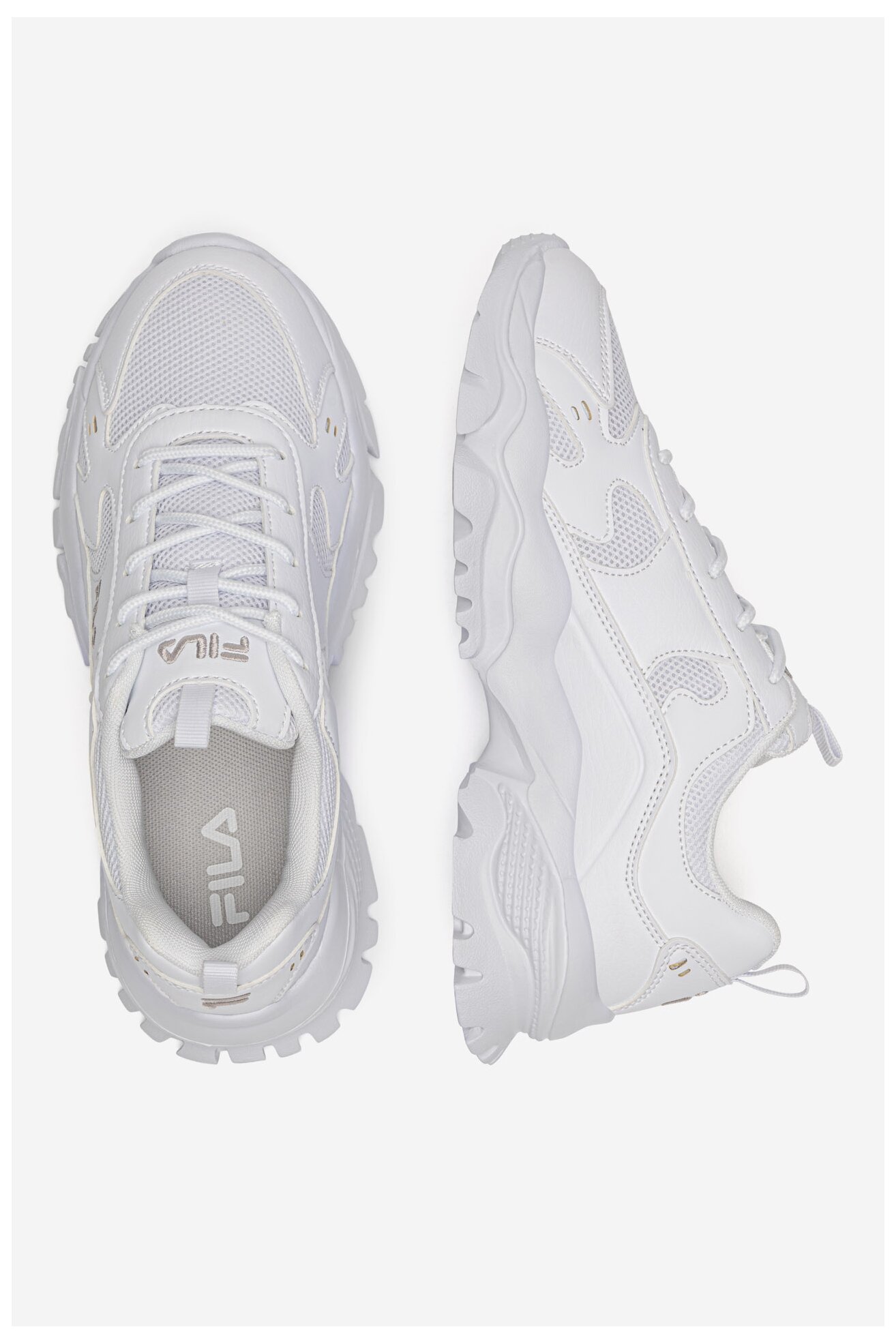 Sportska obuća Fila ELECTRIC FLOW FFW0164-10004 BELA