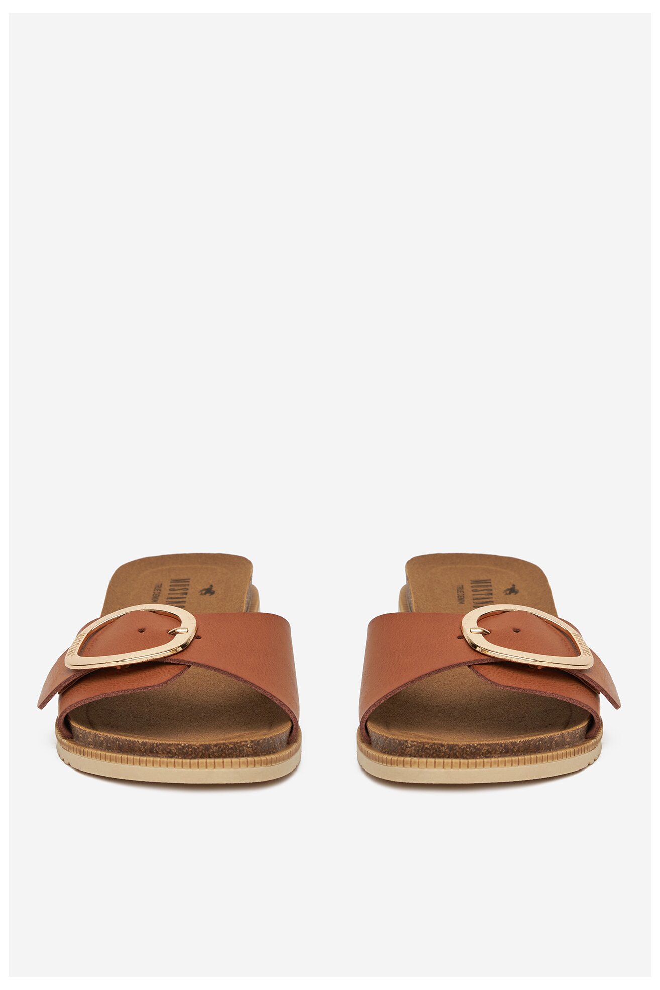 Papuče Mustang 1392-707 SVETLO BRAON