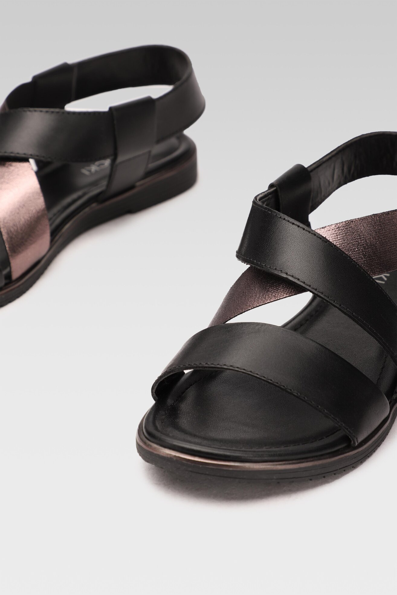 Sandały Lasocki WI23-NANCY-13 Czarny