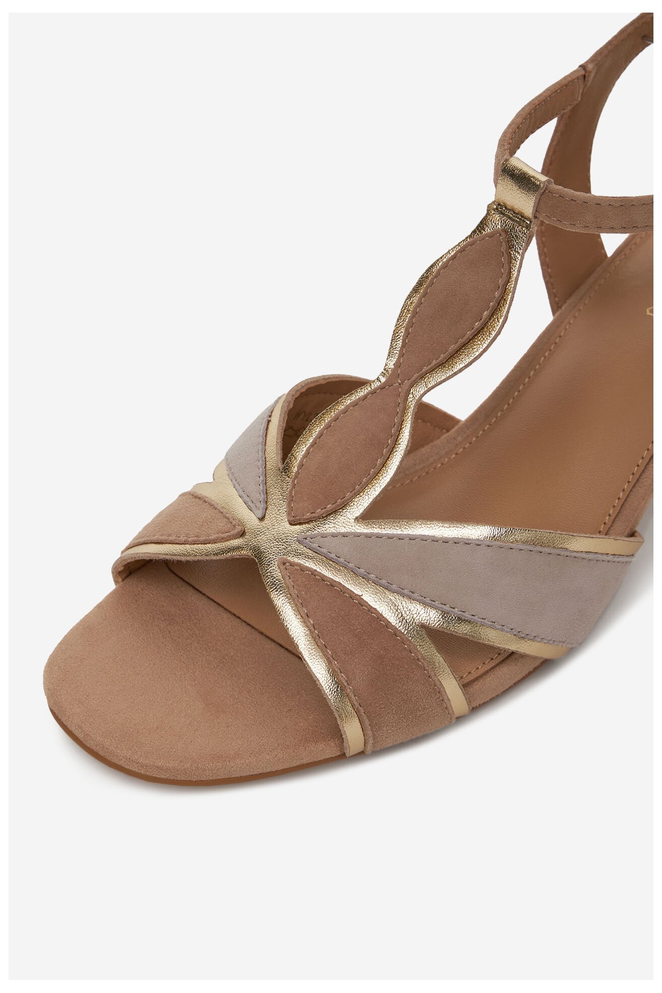 Szandál Lasocki WYL3454-13Z BÉZS