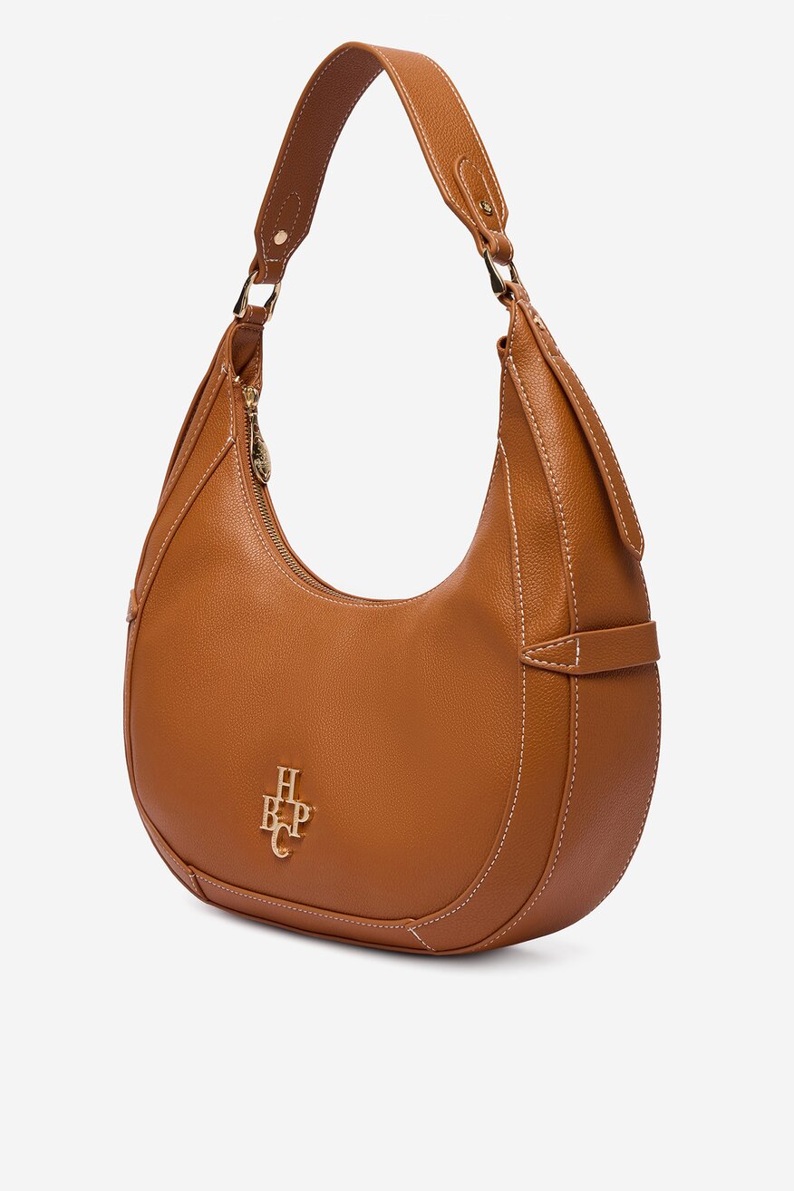 
                Дамска чанта Beverly Hills Polo Club КАМЕЛ - 5906751598283