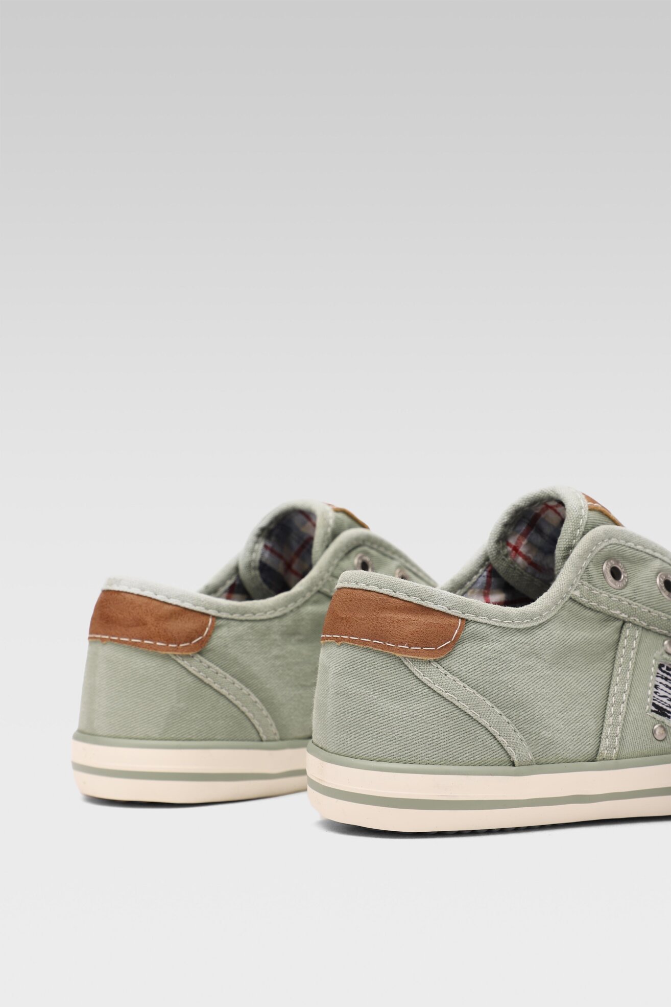 Trampki Mustang 1099-401 Zielony