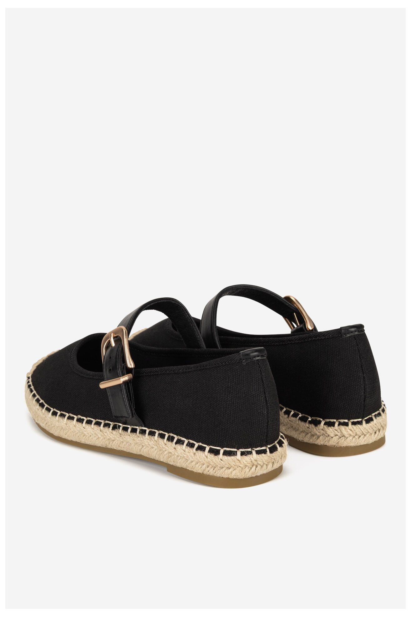 Espadrile Jenny WSS21535-01 NEGRU
