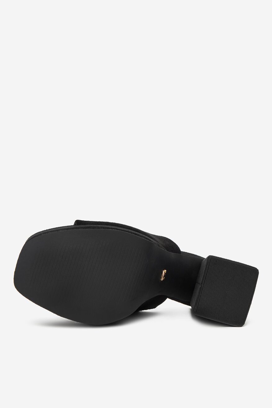 Șlapi DeeZee NEGRU - 5906751103586