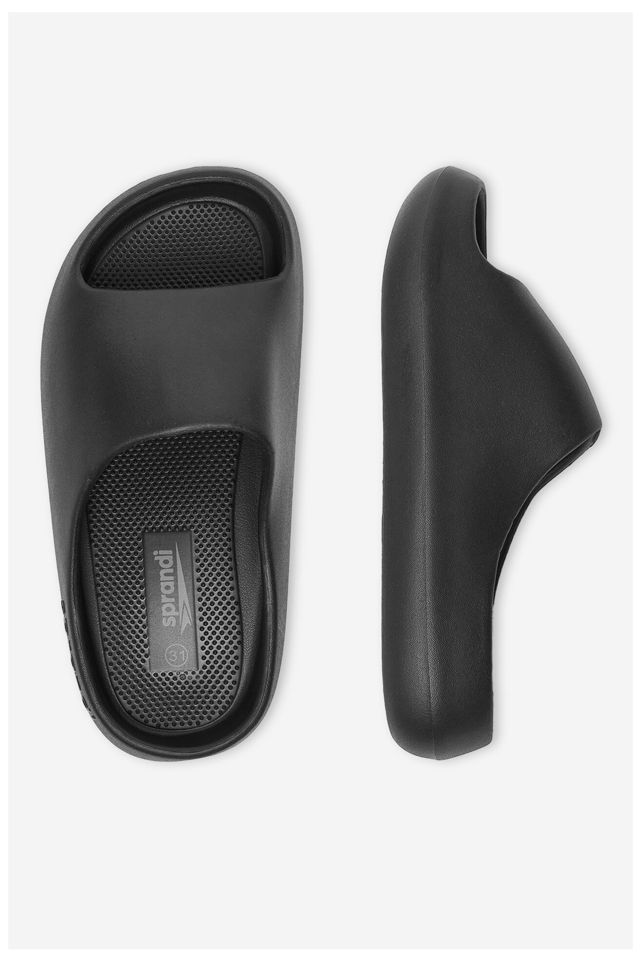 Klapki basenowe Sprandi CEO-CP88-23732(CH) Czarny