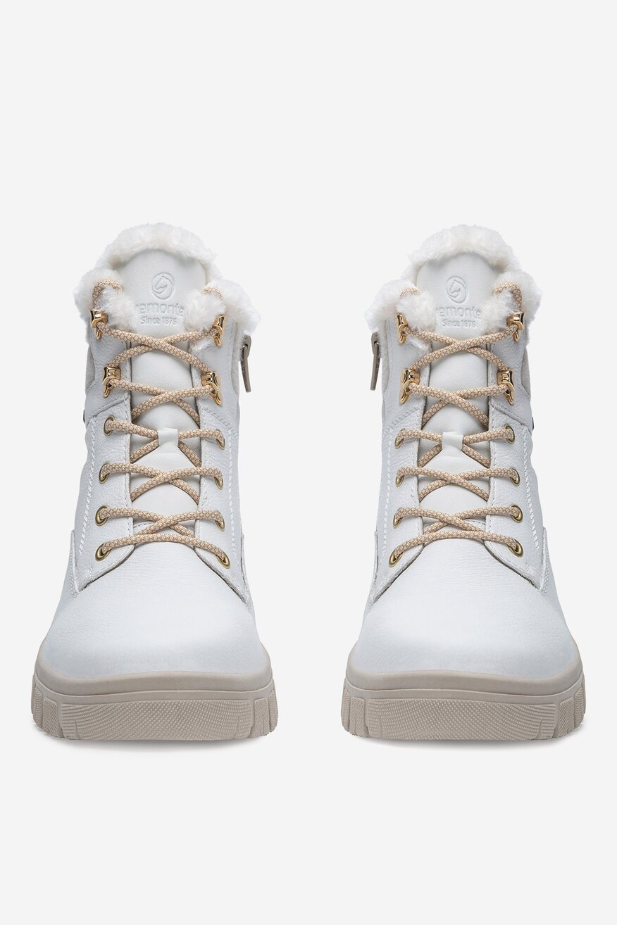 
                Remonte - Trzewiki skórzane ocieplane - 2230068908736