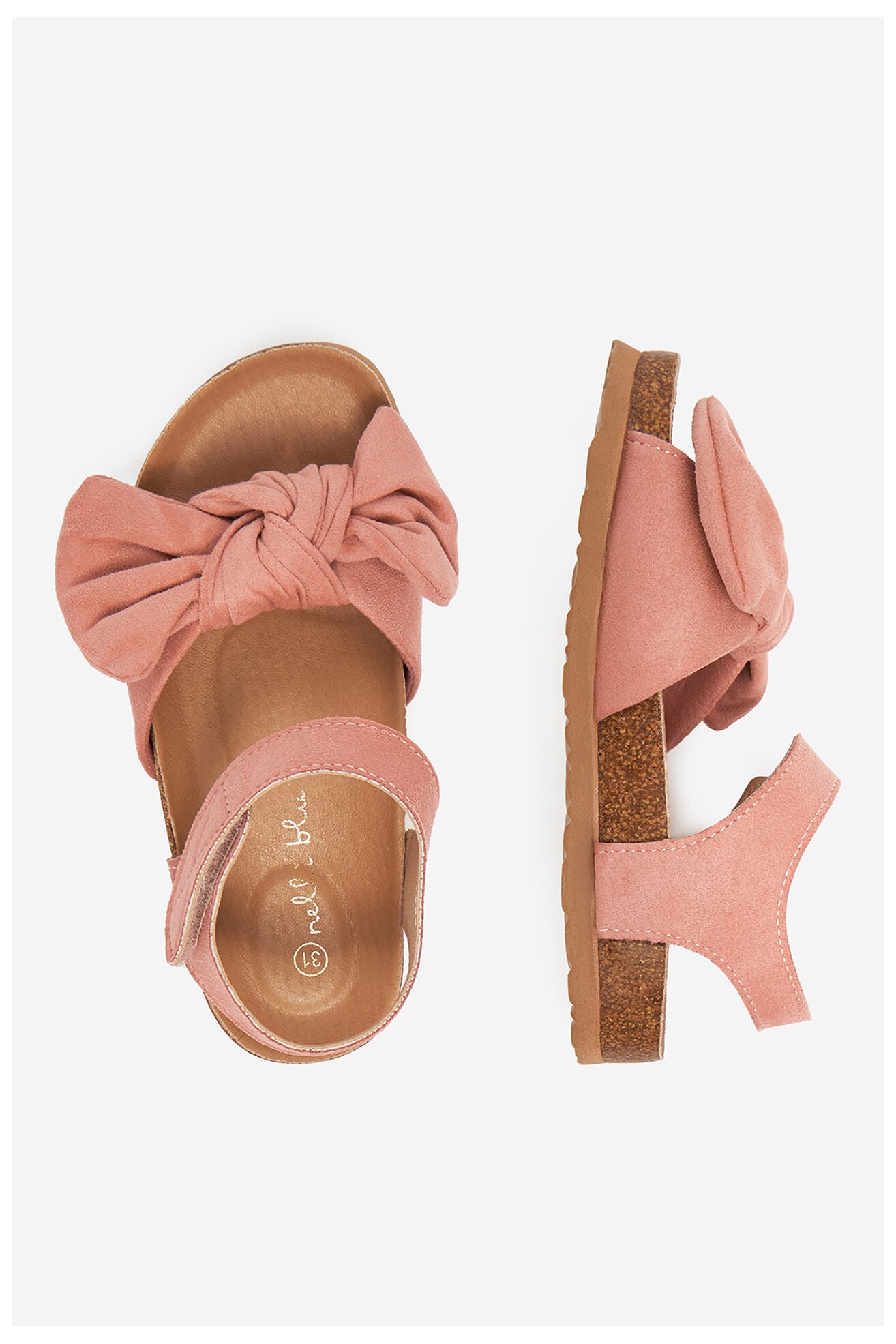 Szandál Nelli Blu CS20181-23 RÓZSASZÍN