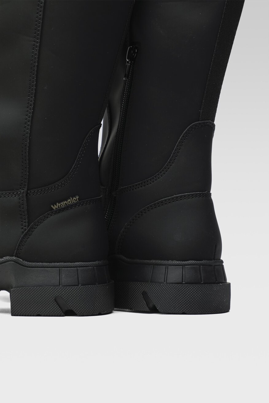 
                Wrangler - Kozaki z wysoką cholewką - 5904862000558