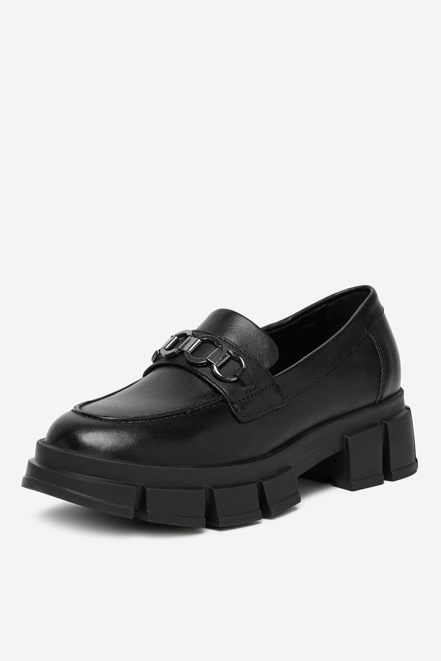 Badura - Loafersy skórzane - 5906751212851