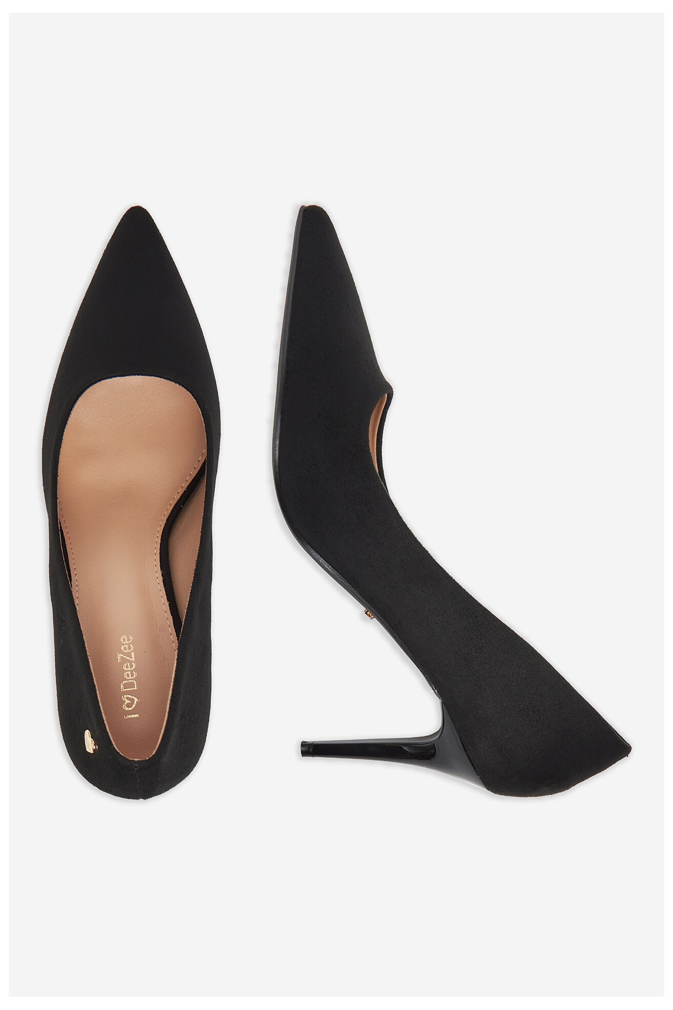 Pantofi cu toc DeeZee EZ-23-1B NEGRU