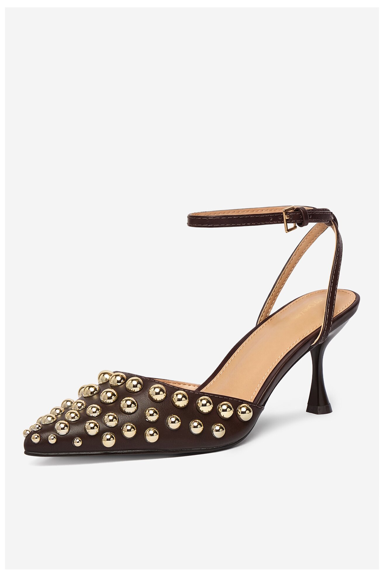 Елегантни обувки DeeZee CEO-HY0570-1 КАФЯВ