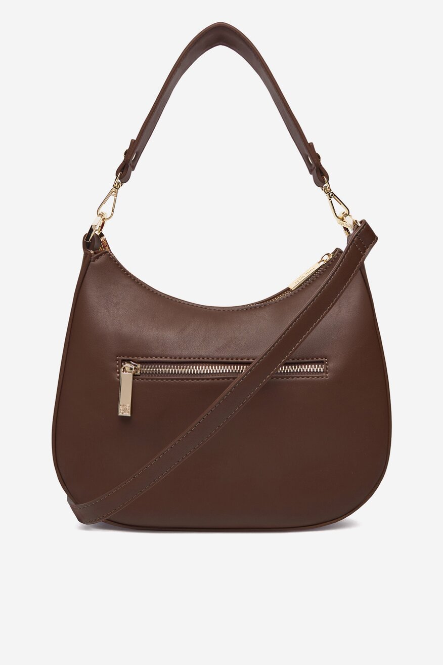 Kabelka NINE WEST TMAVĚ HNĚDÁ - 5906751220870