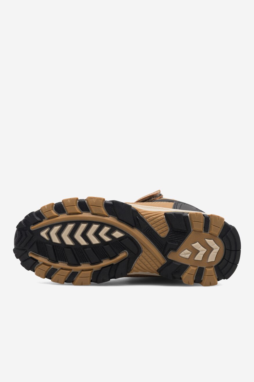 Šněrovací vyšší obuv SPRANDI EARTH GEAR CAMEL - 5904862963600