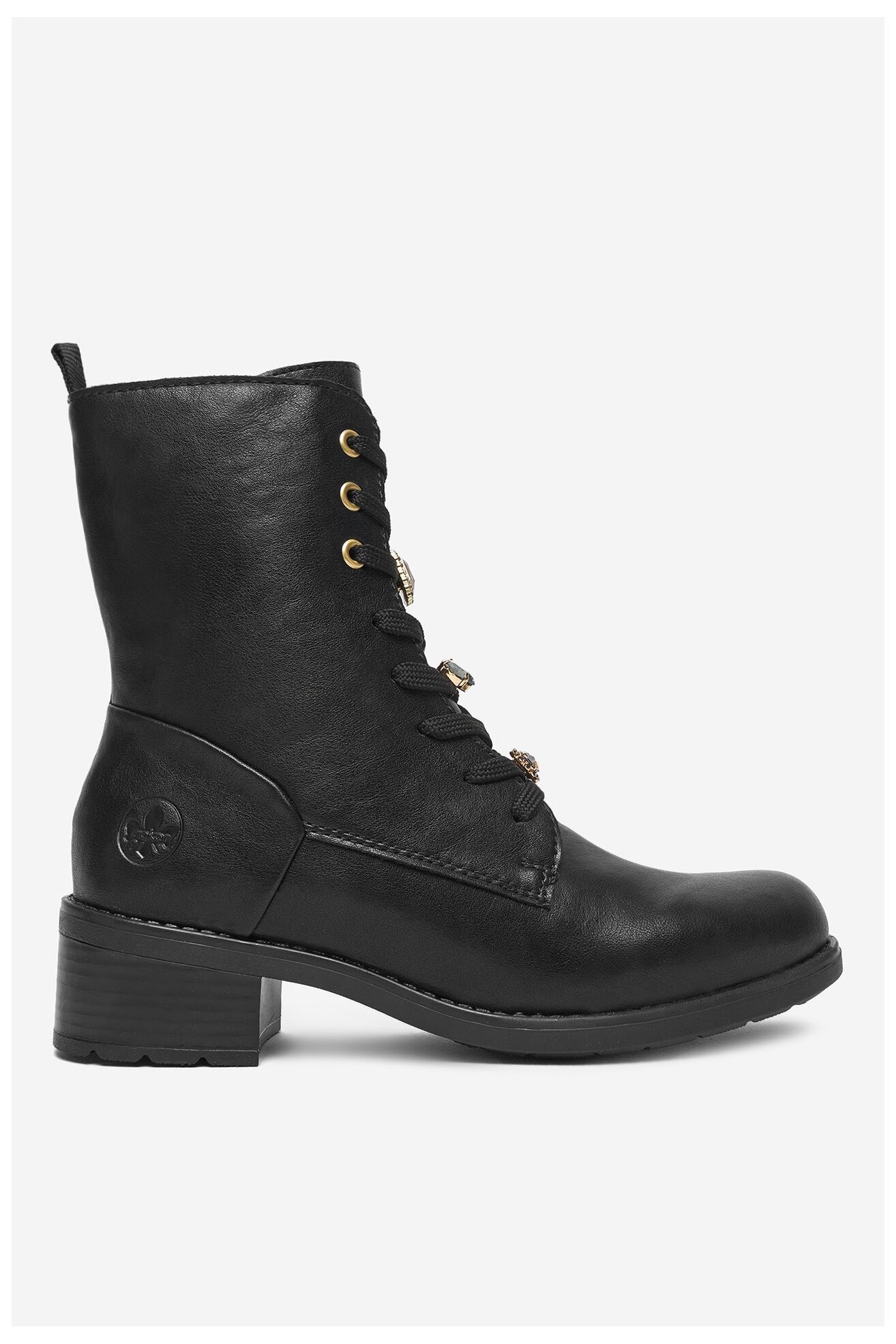 Trzewiki Rieker CEO-75432-00 Czarny