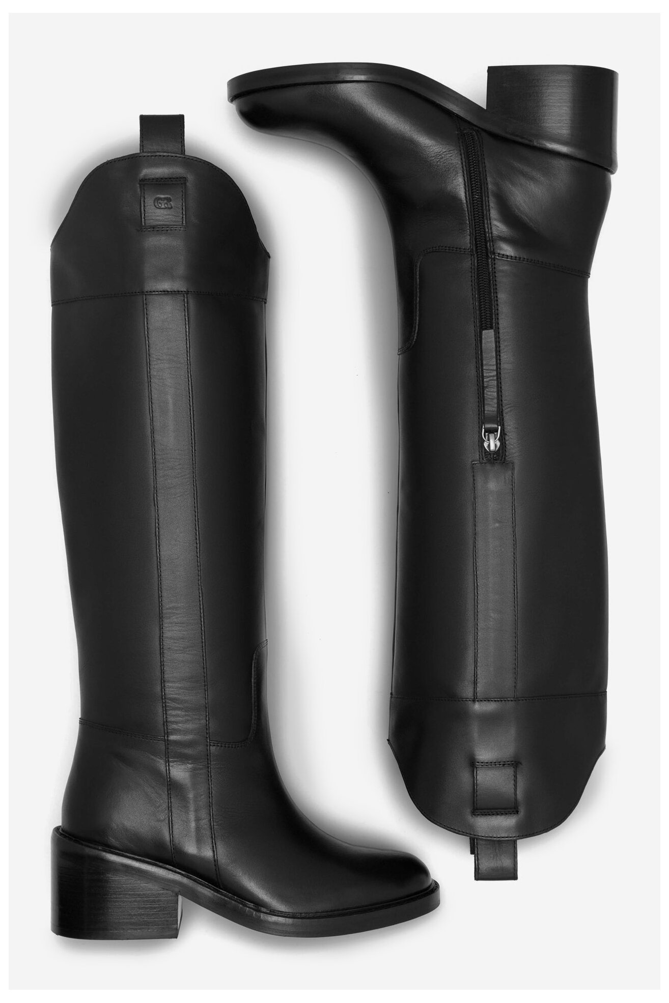 Kozaki Gino Rossi DORA-110383 Czarny