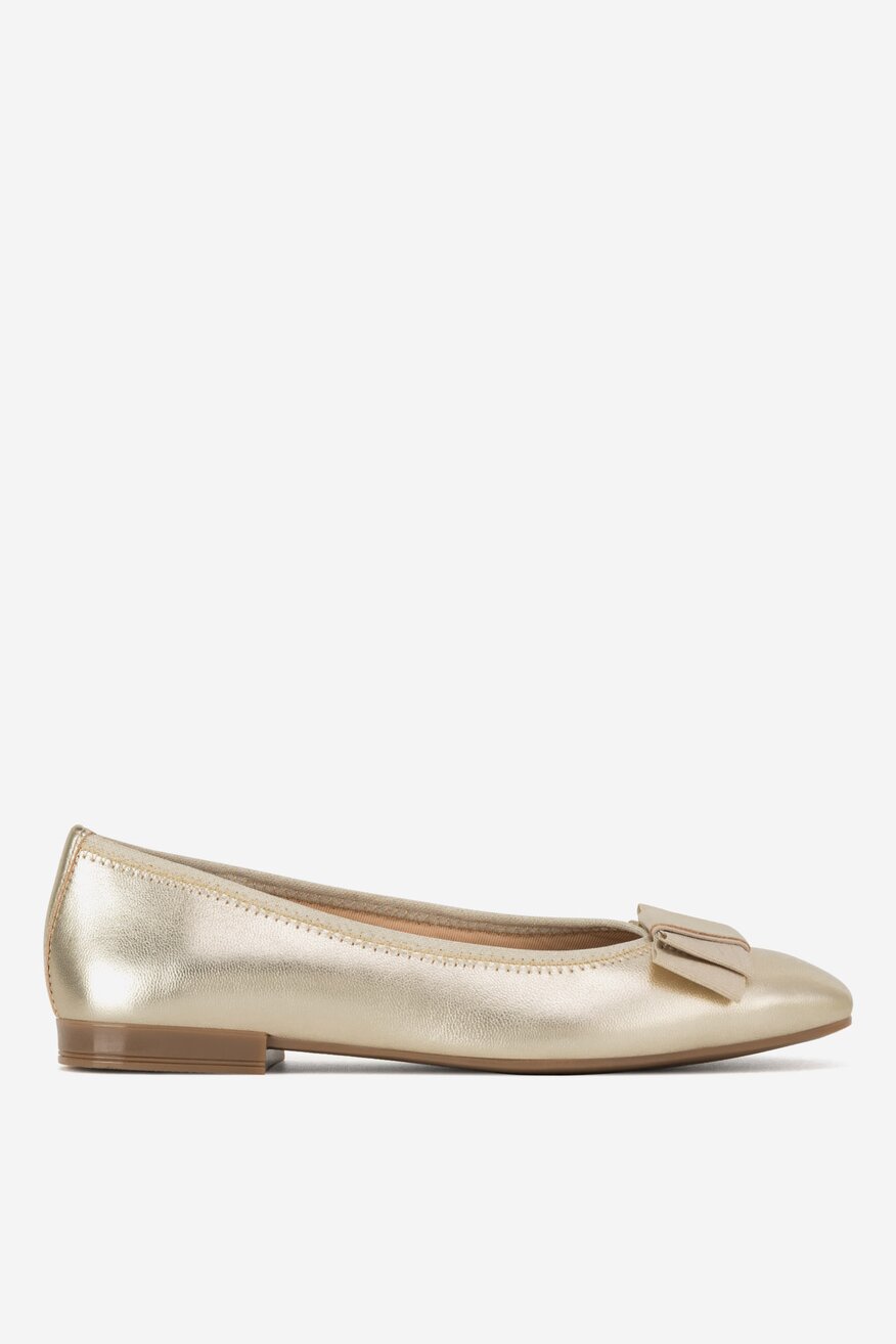 Lasocki - Baleriny skórzane - 5906751815533