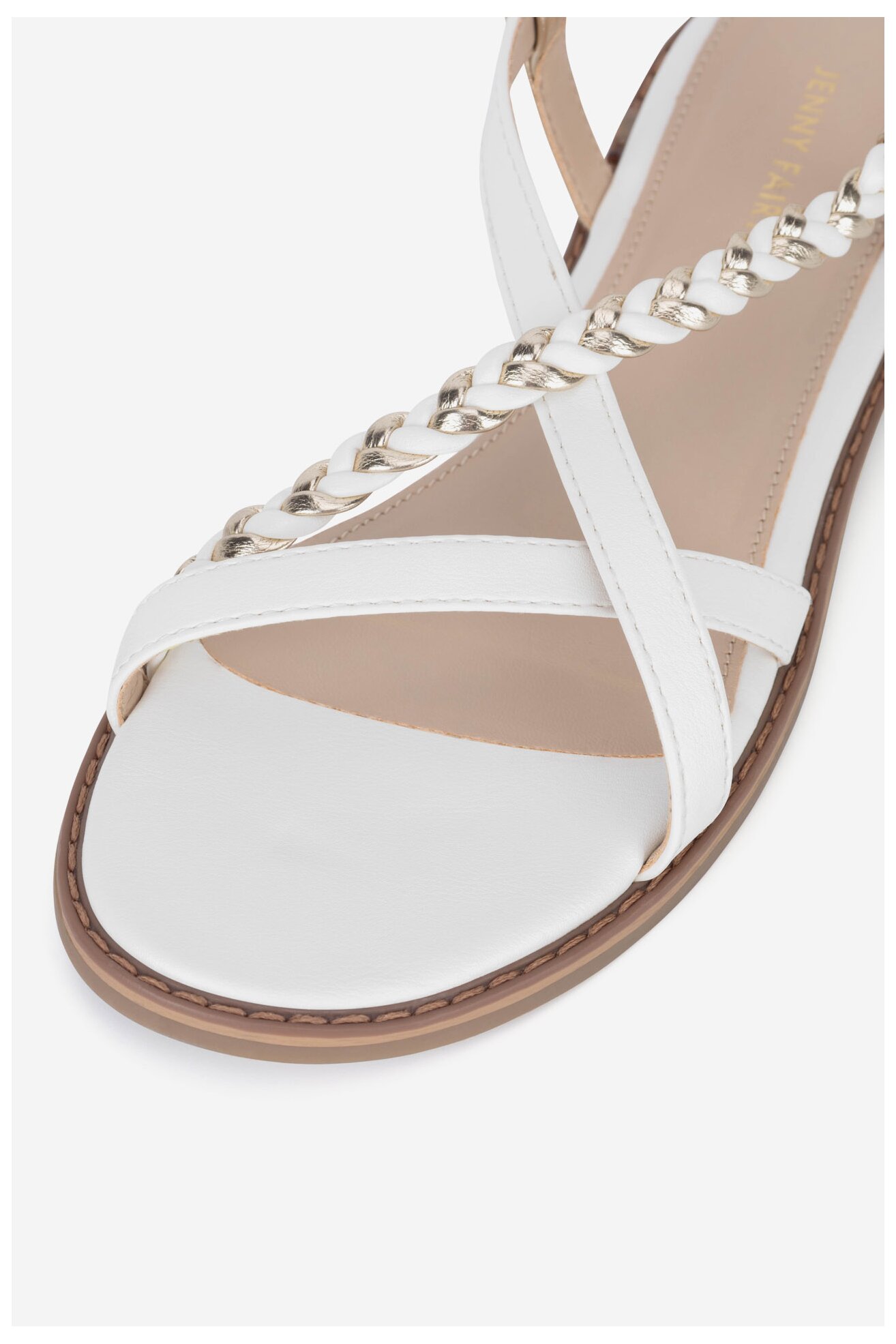 Sandały Jenny Fairy WS5551-69 Biały