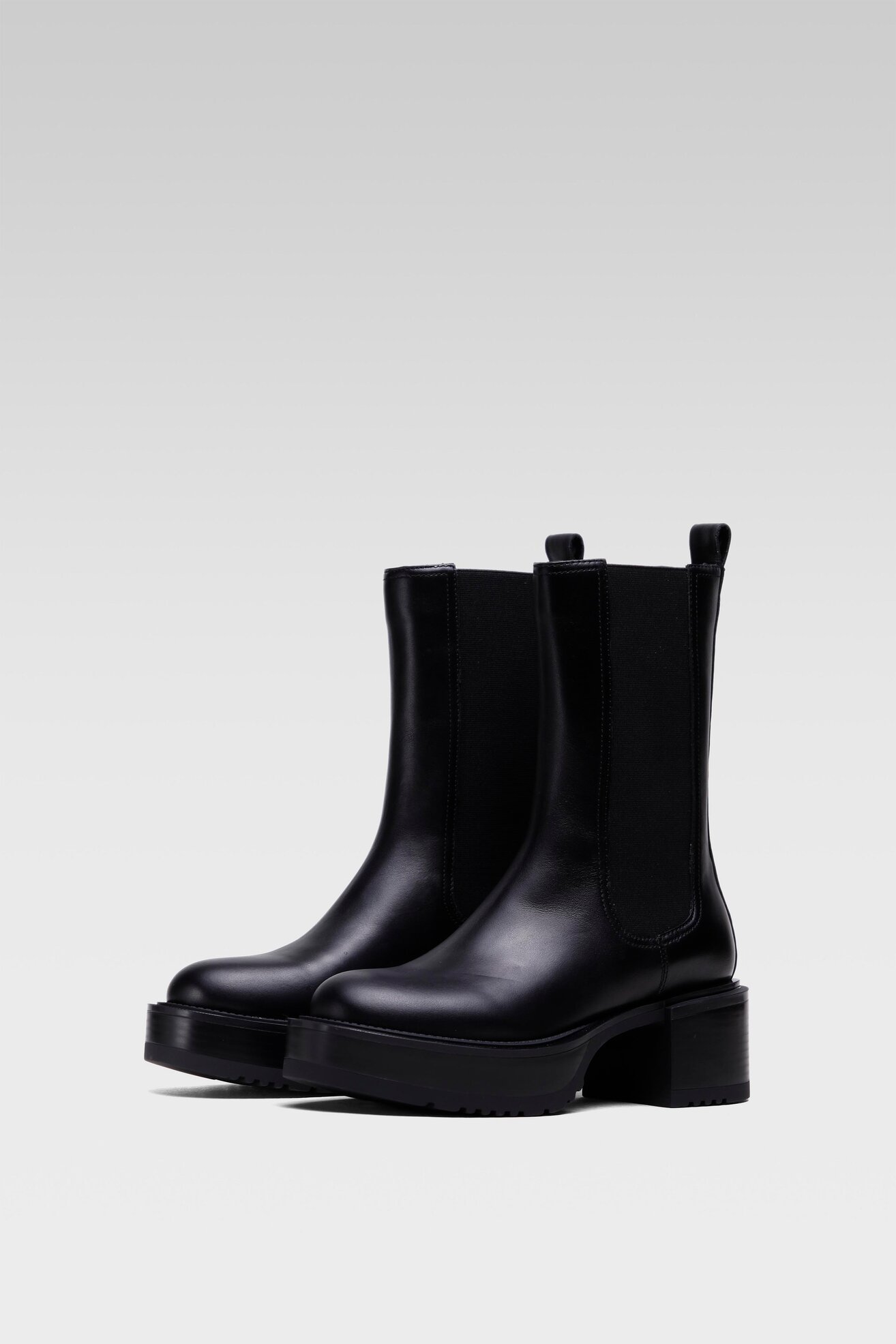 Botki Gino Rossi V795-119-1 Czarny