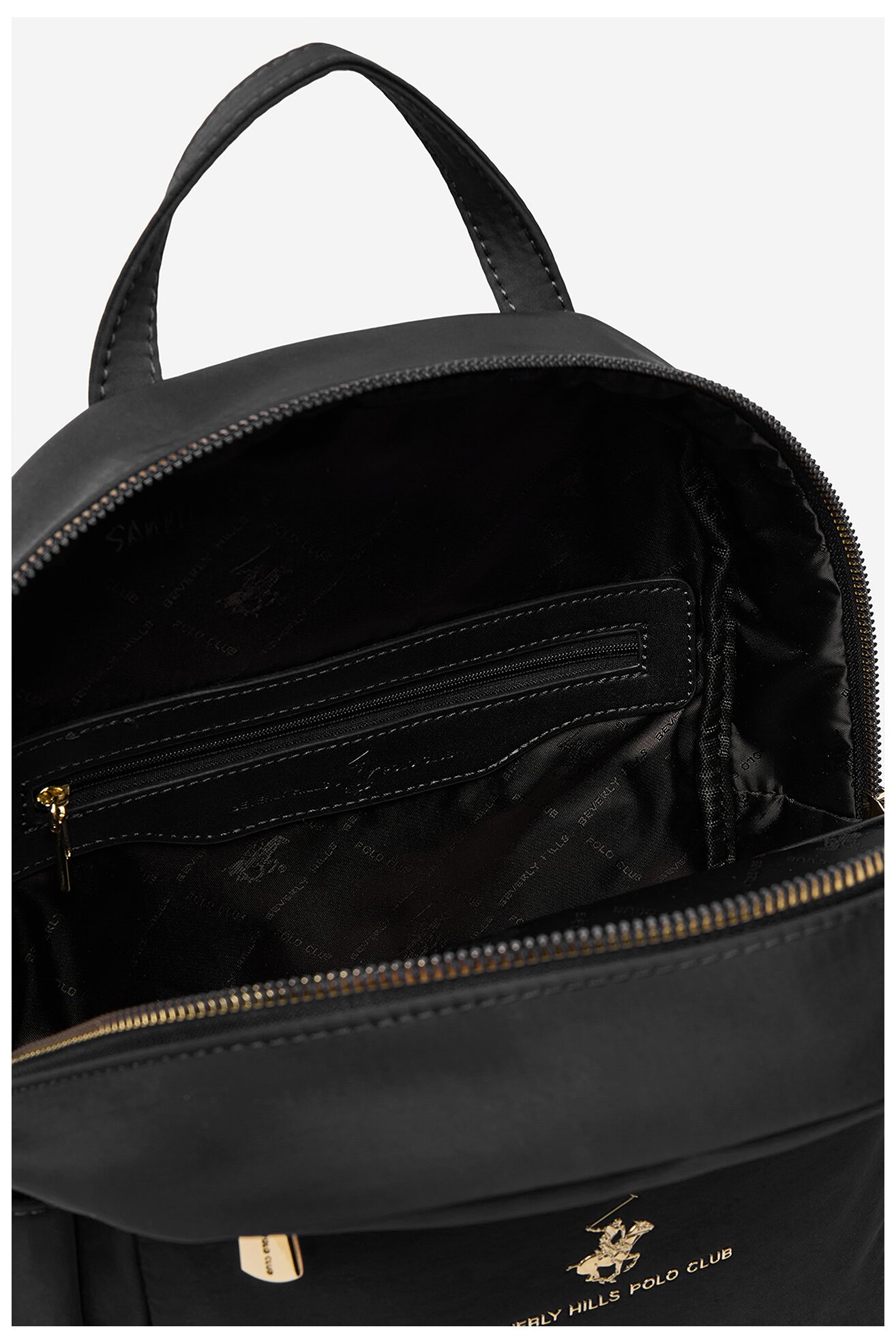 Hátizsák Beverly Hills Polo Club CEOWB-BHPC-L-006-09 FEKETE