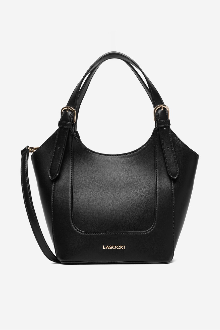 Kézitáska Lasocki FEKETE - 5906751518083