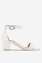 Sandály NINE WEST WFA2641-1 BÍLÁ
