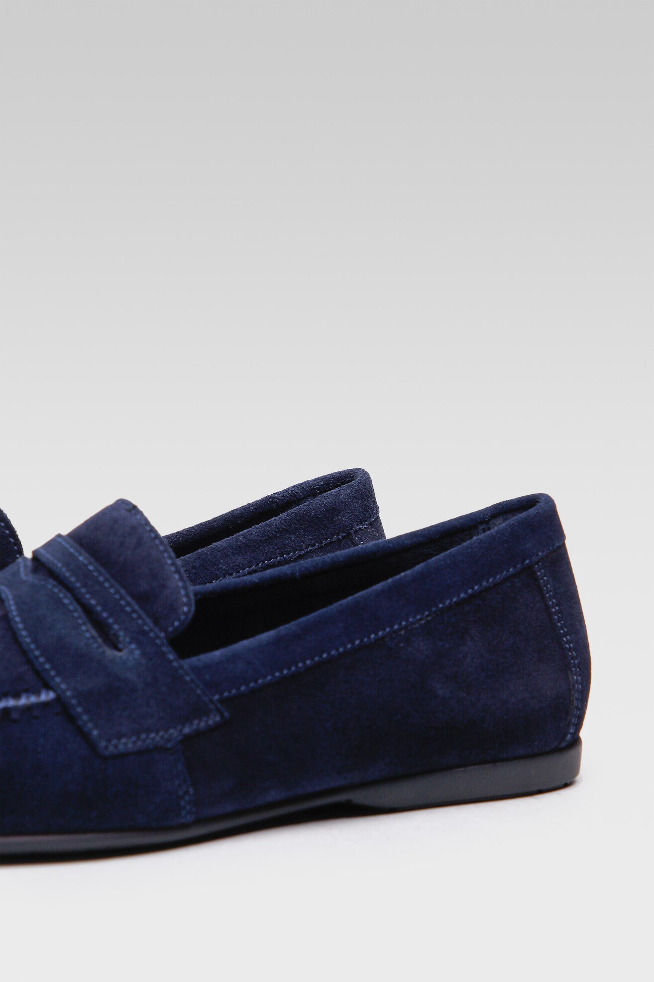 Mokasyn Cesare Cave MI07-A934-A762-02 Granatowy