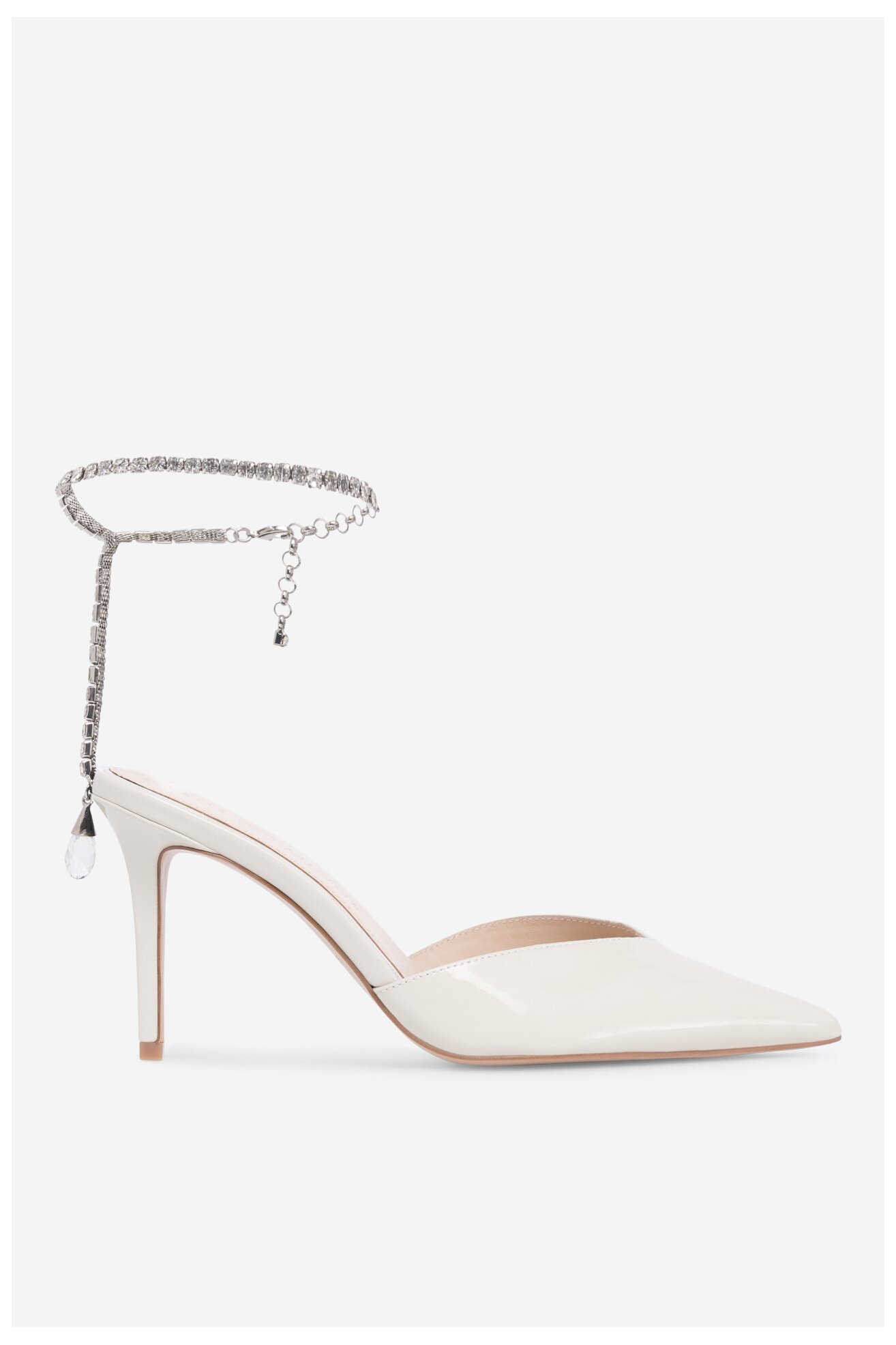 Czółenka EVA MINGE FLORENCIA-323-101-2 Beżowy jasny