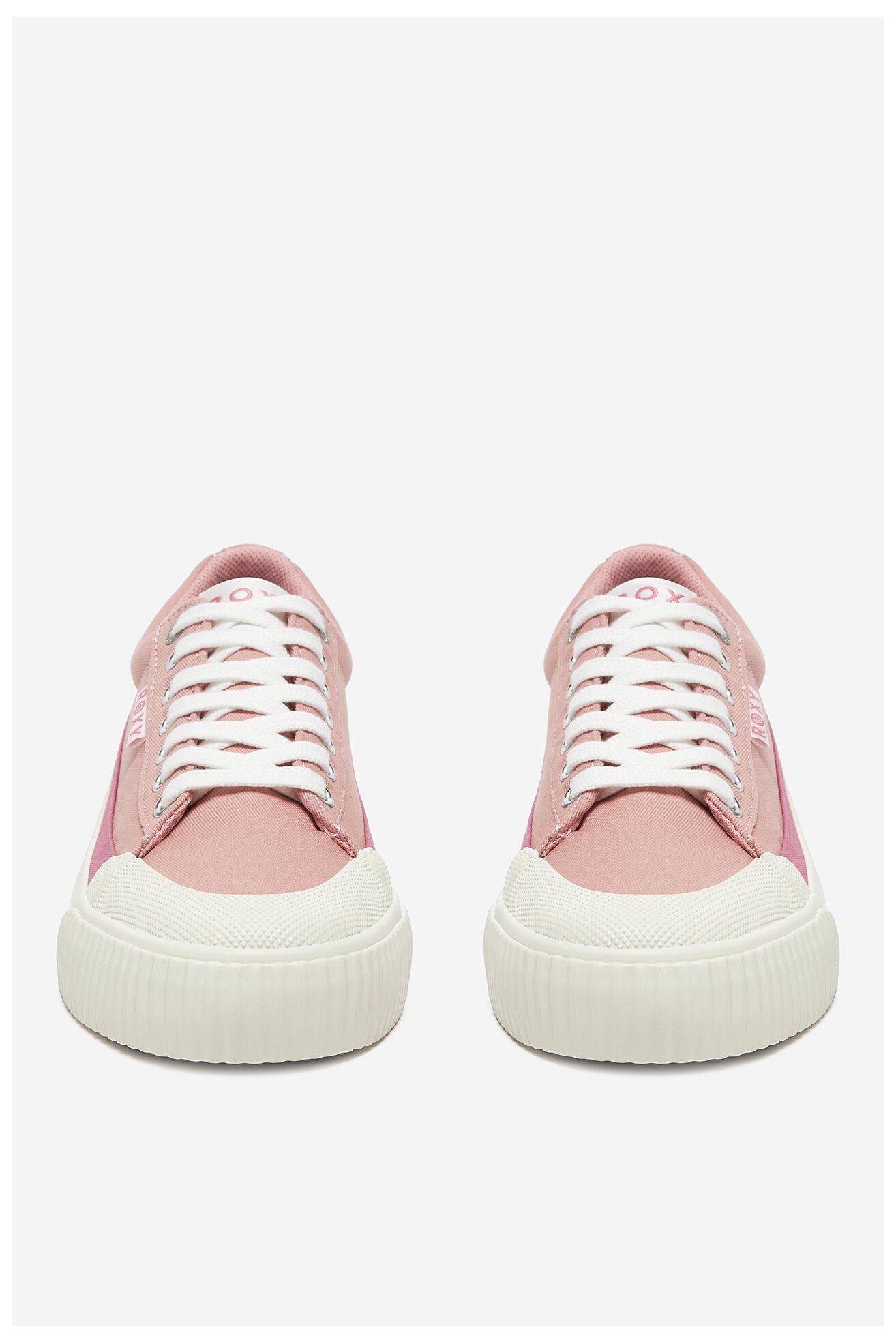 Plátěná obuv ROXY V12-901 SVĚTLE RŮŽOVÁ