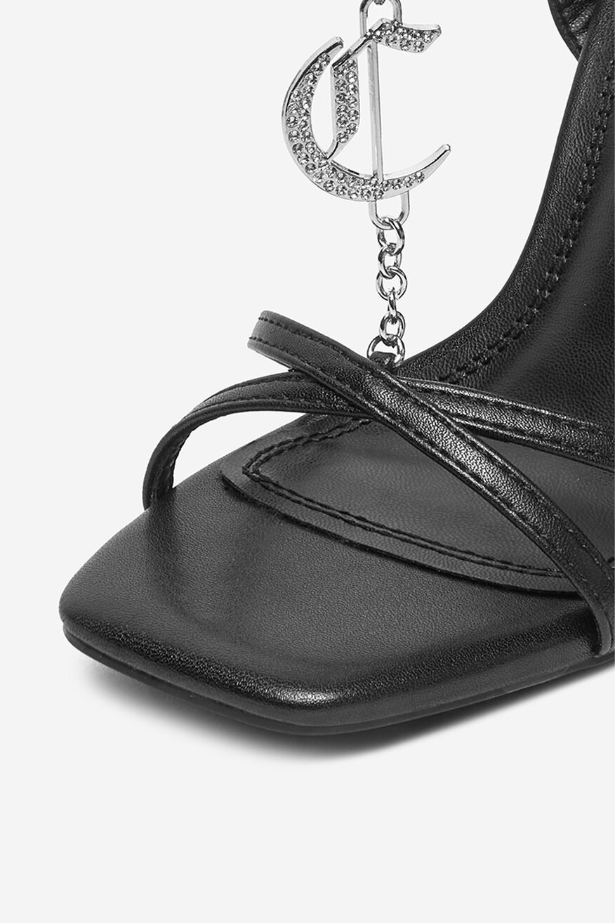 Sandály Juicy Couture ČERNÁ - 5906751133798