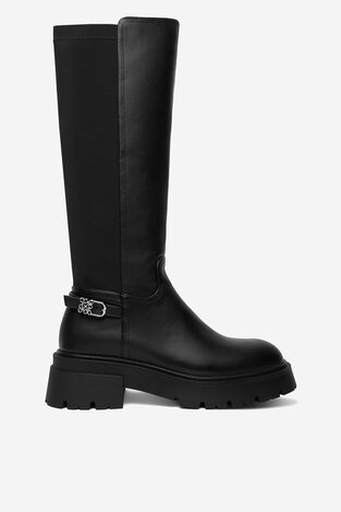 Čizme NINE WEST CEO-MUNA-01 CRNA