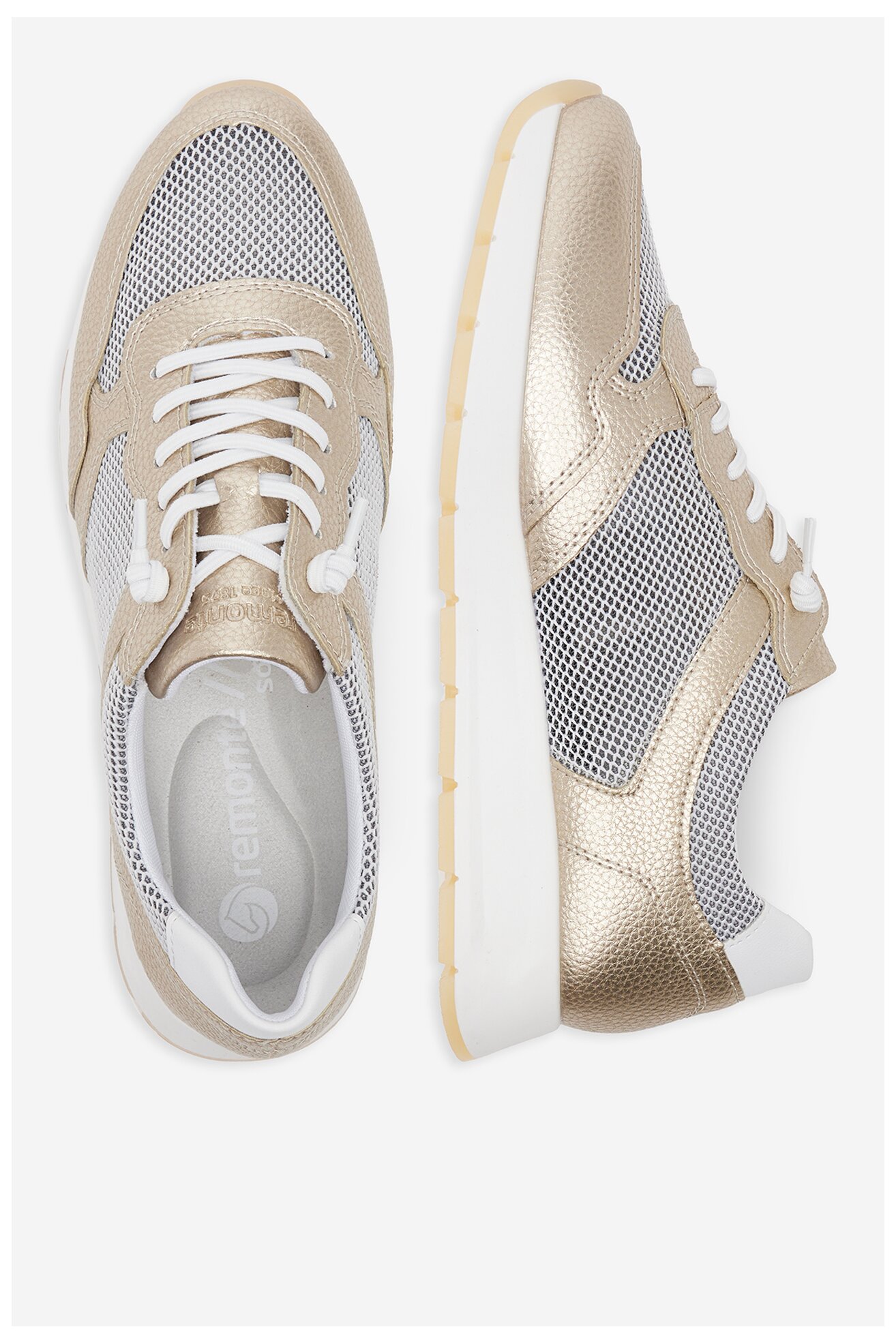 Сникърси Remonte D2G03-90 ЗЛАТИСТ