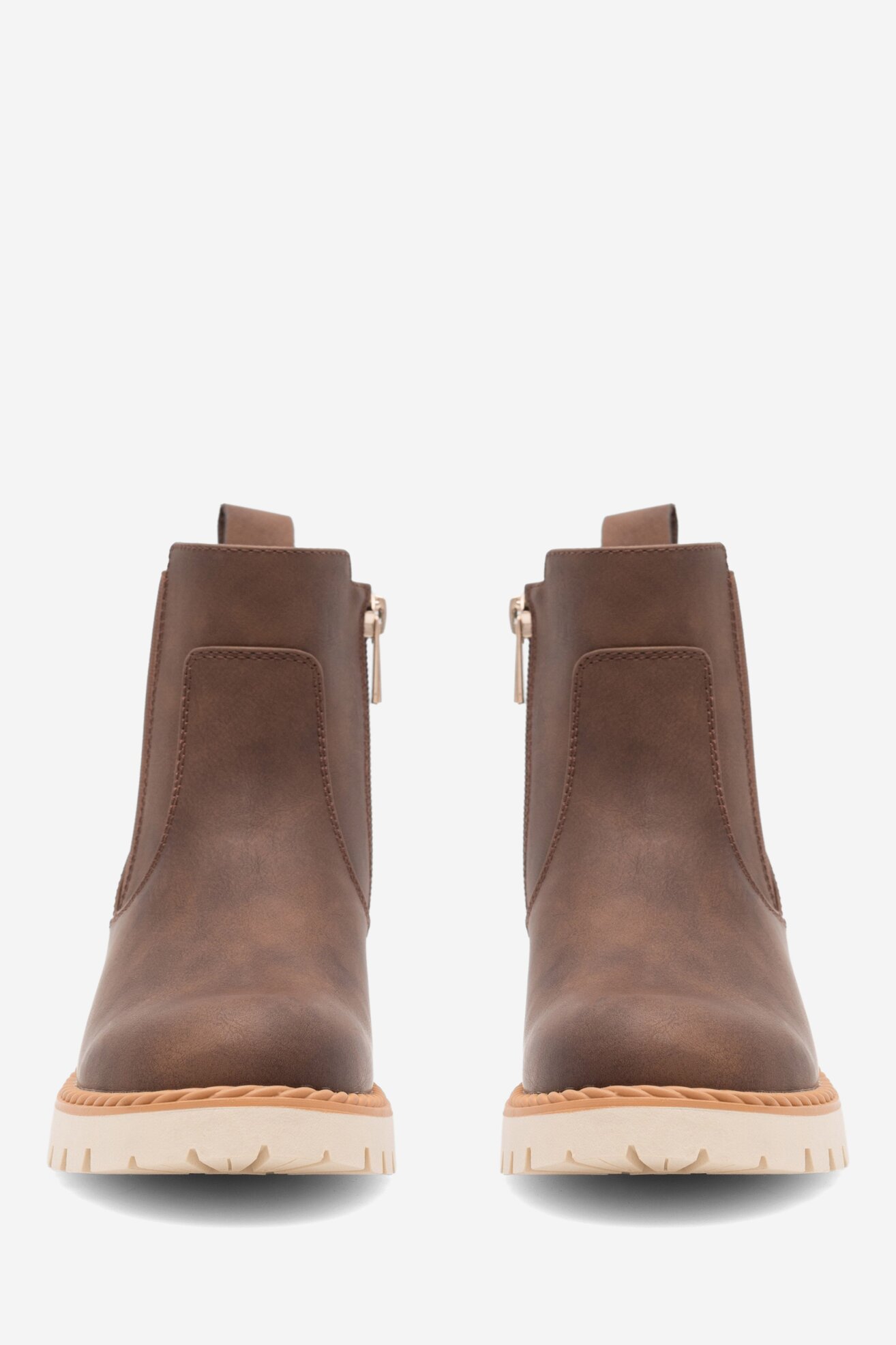 Botki Beverly Hills Polo Club CS6135-03 Brązowy