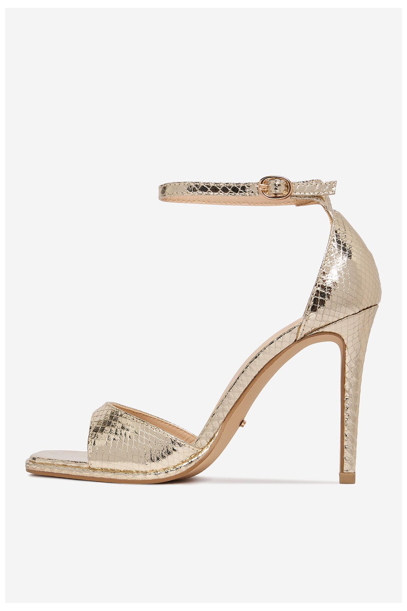 Sandały DeeZee CEO-LCCC1510-1 Złoty