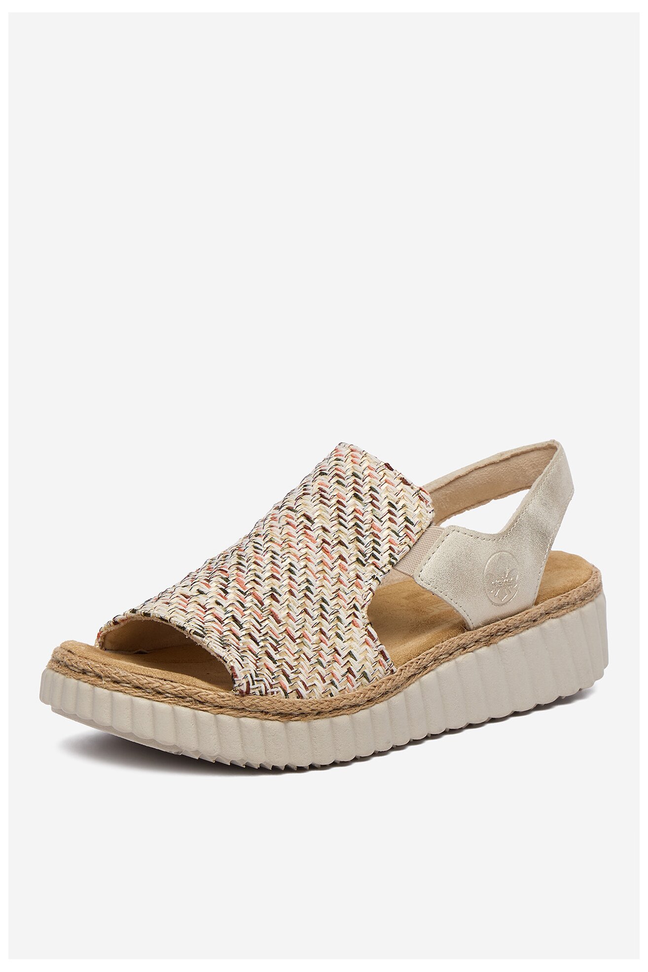 Sandały Rieker CEO-69276-60 Beżowy