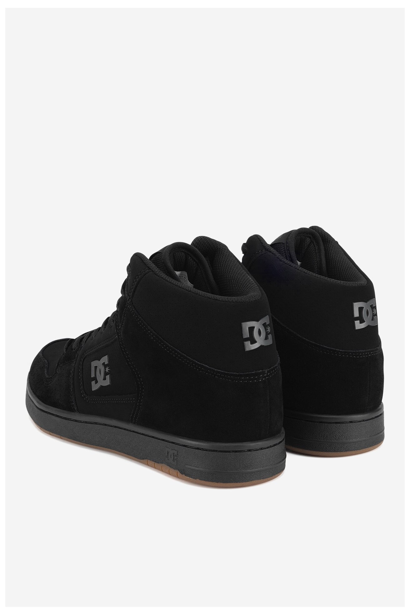 Спортни обувки DC Shoes MANTECA 4 HI ADYS100743-KKG ЧЕРЕН